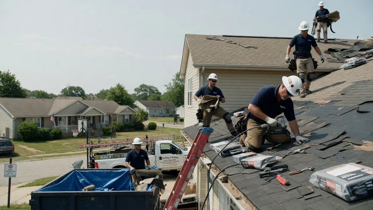 Roof Replacement in Wellsburg, WV near me